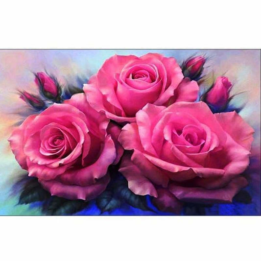 Full Drill - 5D DIY Diamond Painting Kits Pretty Oil