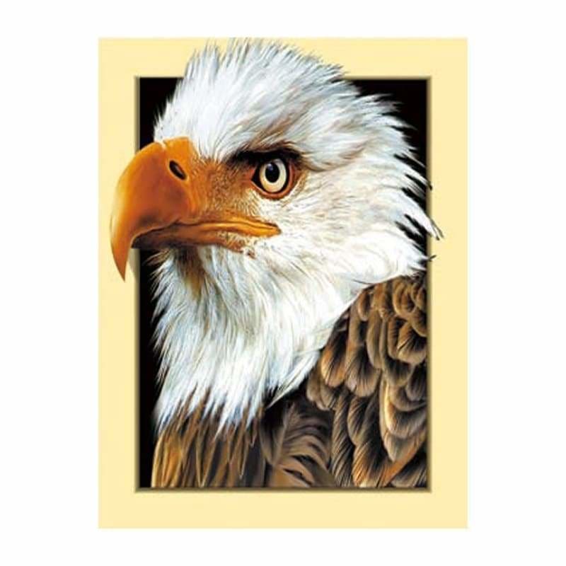 Full Drill - 5D DIY Diamond Painting Kits Serious Eagle Head