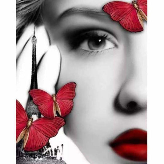 Full Drill - 5D DIY Diamond Painting Kits Sexy Beauty