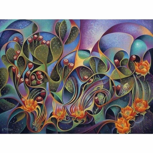 Full Drill - 5D DIY Diamond Painting Kits Special Abstract