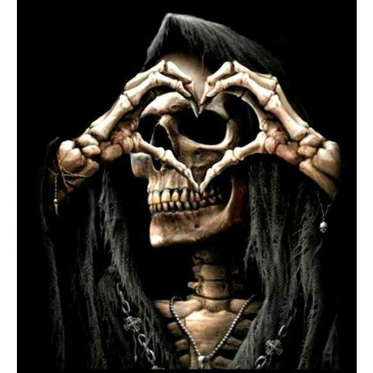 Full Drill - 5D DIY Diamond Painting Kits Special Skull