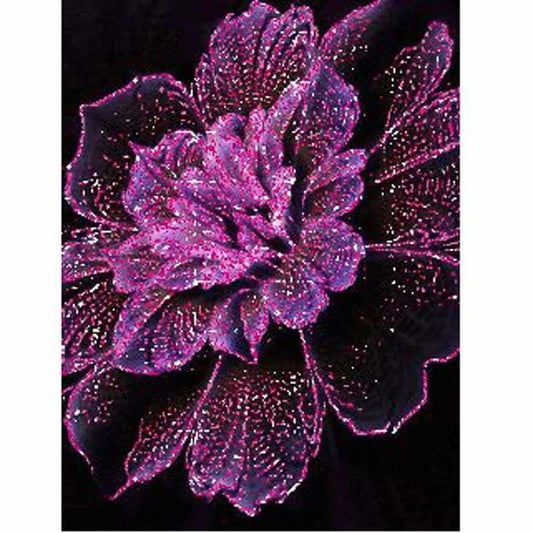 Full Drill - 5D DIY Diamond Painting Kits Special Violet