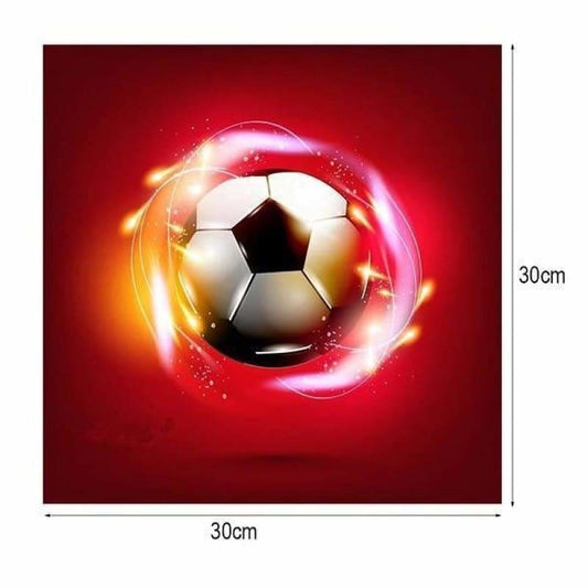 Full Drill - 5D Diy Diamond Painting Kits Sports Soccer For Beginners - NEEDLEWORK KITS