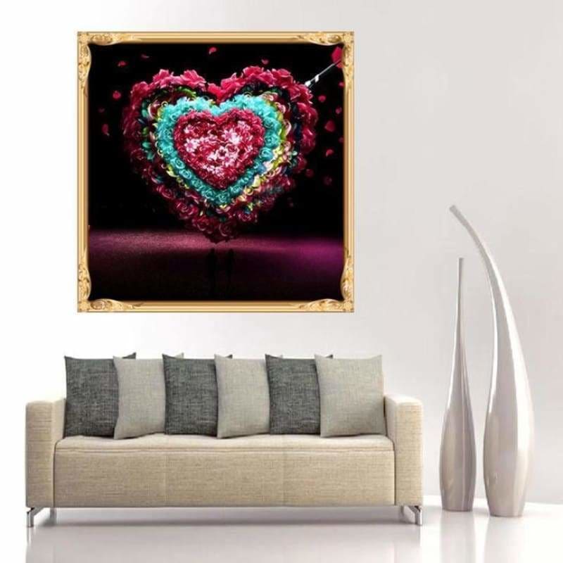 Full Drill - 5D DIY Diamond Painting Kits Valentines Day 