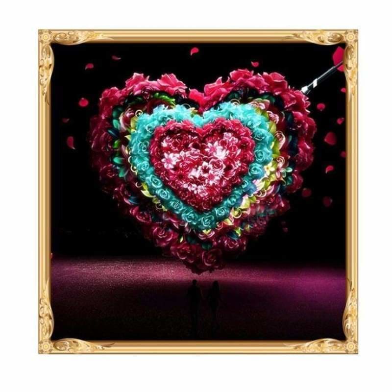 Full Drill - 5D DIY Diamond Painting Kits Valentines Day 