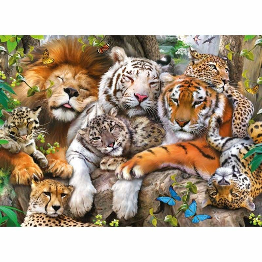 Full Drill - 5D DIY Diamond Painting Kits Various Wildlife - NEEDLEWORK KITS