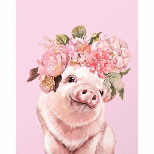 Full Drill - 5D DIY Diamond Painting Kits Watercolor