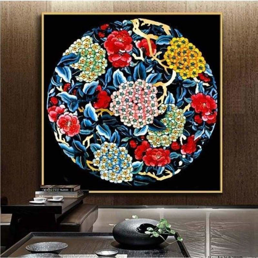 Full Drill - 5D DIY Diamond Painting Kits Watercolor