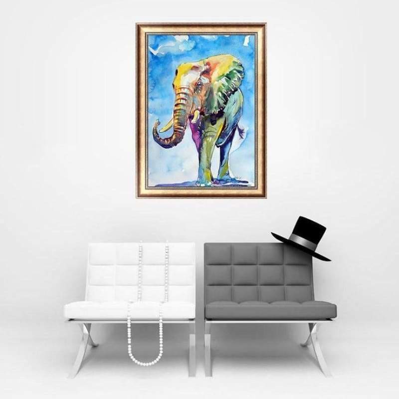 Full Drill - 5D DIY Diamond Painting Kits Watercolor 