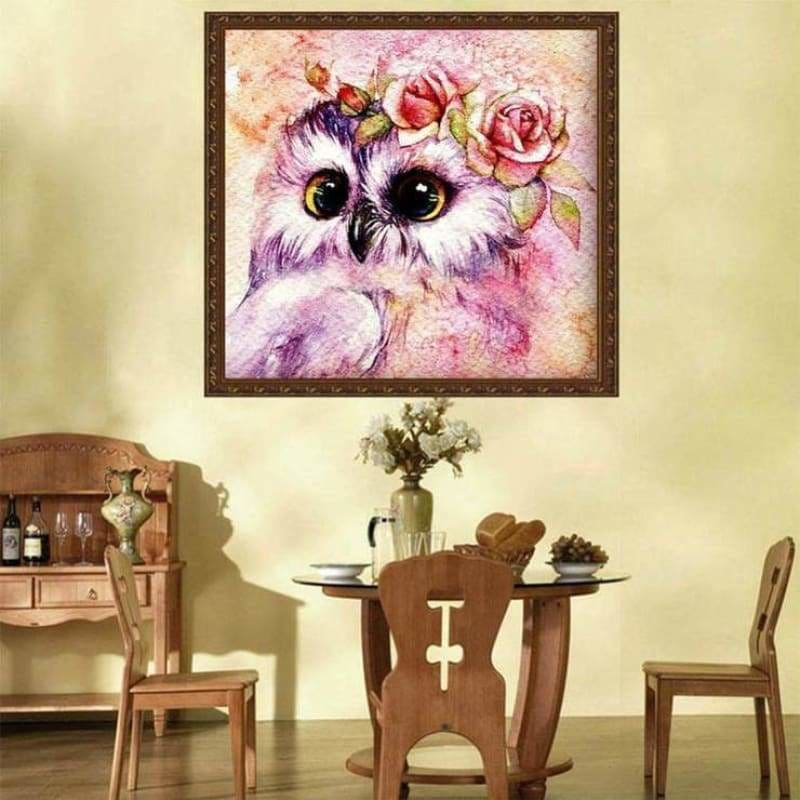 Full Drill - 5D DIY Diamond Painting Kits Watercolor Cute 