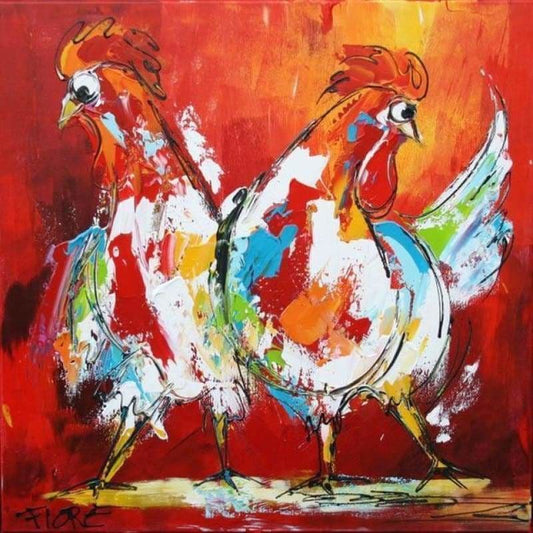 Full Drill - 5D Diy Diamond Painting Kits Watercolor Dancing