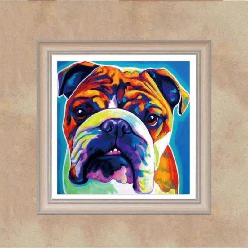 Full Drill - 5D DIY Diamond Painting Kits Watercolor Pet Dog