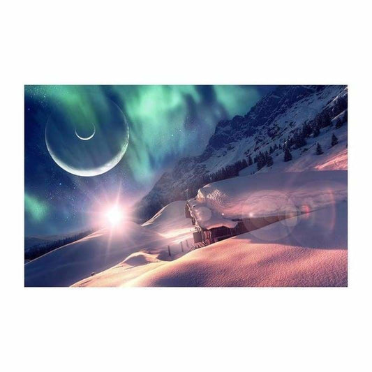 Full Drill - 5D DIY Diamond Painting Kits Winter Landscape - NEEDLEWORK KITS