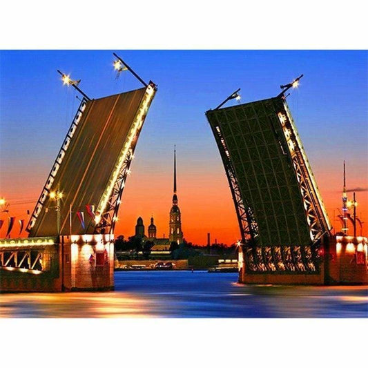 Full Drill - 5D DIY Diamond Painting Kits Winter Palace