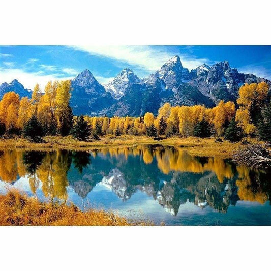 Full Drill - 5D DIY Diamond Painting Landscapes Scenic - NEEDLEWORK KITS