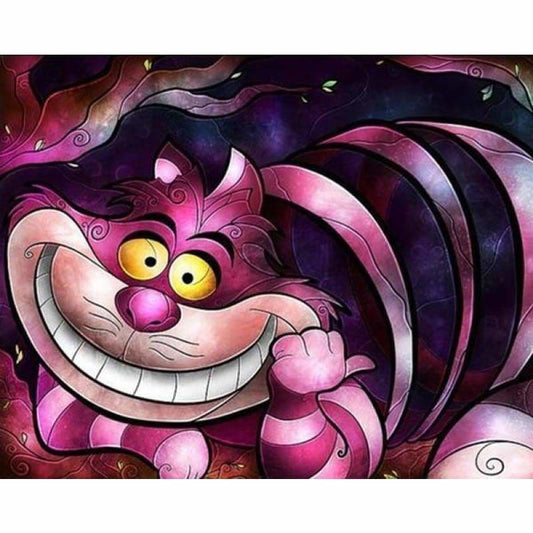 Funny Cartoon Cat Pattern Full Drill - 5D Diy Diamond