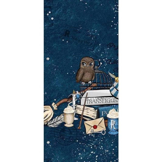 Harry Owl 02- Full Drill Diamond Painting - Special Order -