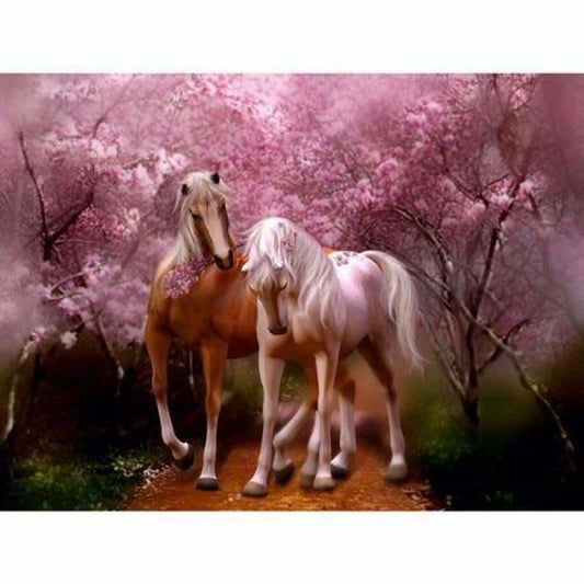 Hot Sale Animal Horse Full Drill - 5D Diy Diamond Painting