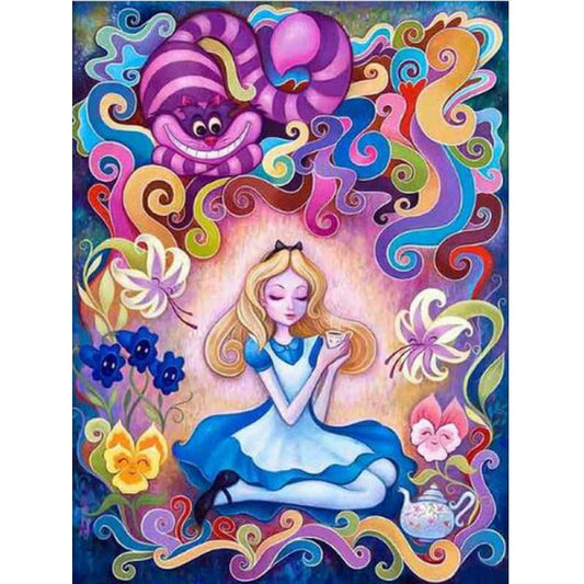 Hot Sale Cartoon Princess Full Drill - 5D Diy Diamond