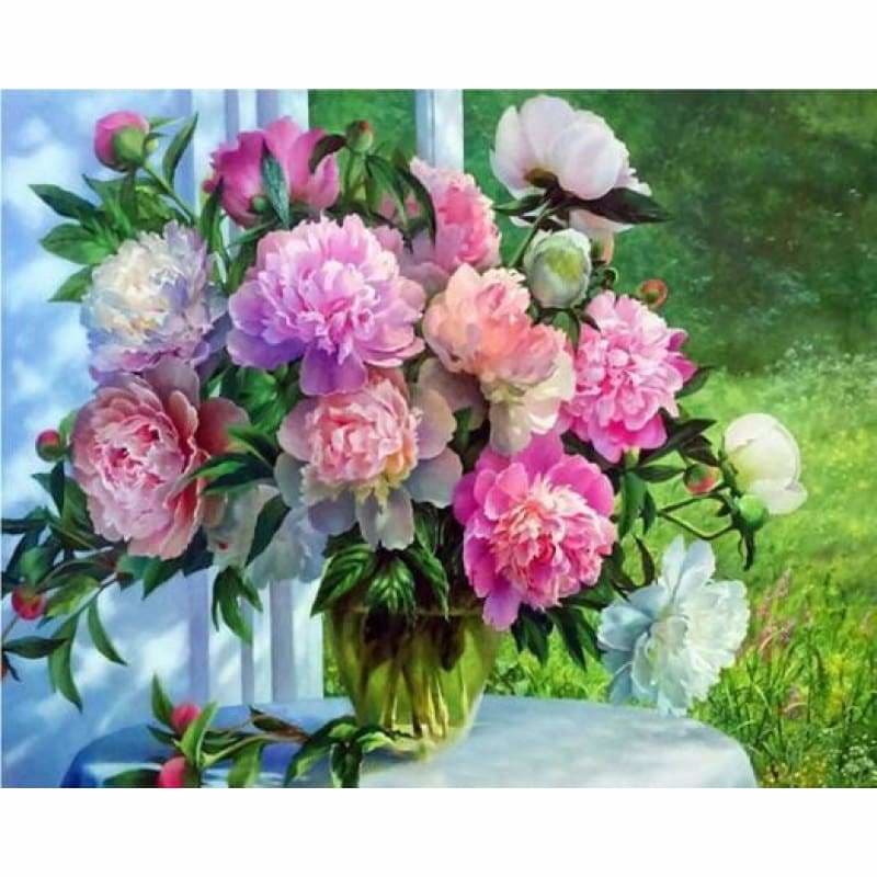 Hot Sale Flower Full Drill - 5D Diy Diamond Painting Kits 