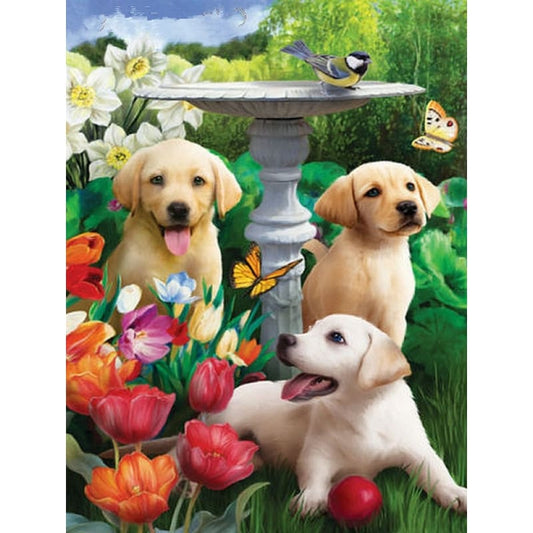 Hot Sale Pet Cute Dog Pattern Full Drill - 5D Diy Diamond