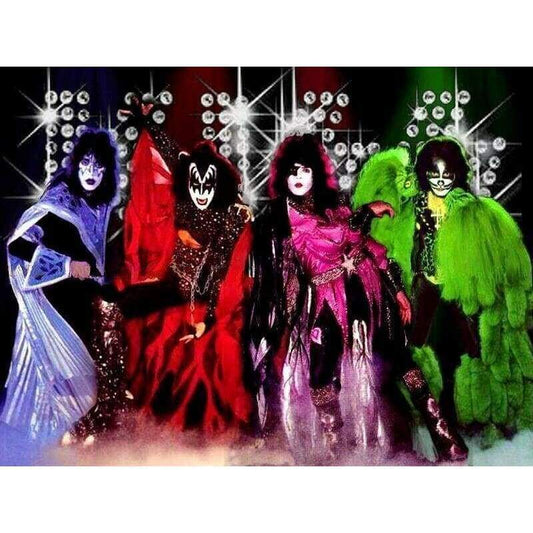 Kiss 06- Full Drill Diamond Painting - Special Order - Full