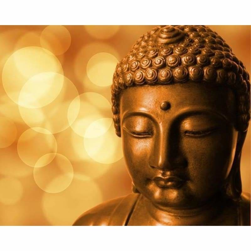 Large Size Buddha Buddhist Statues Portrait Full Drill - 5D 