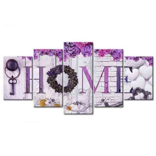 Large Size Multi Panel Sweet Full Drill - 5D Diy Diamond