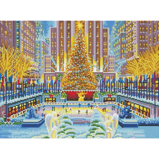 LED Midwinter City - NEEDLEWORK KITS