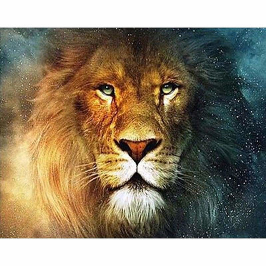 Lion (2) - Full Drill Diamond Painting - Special Order -