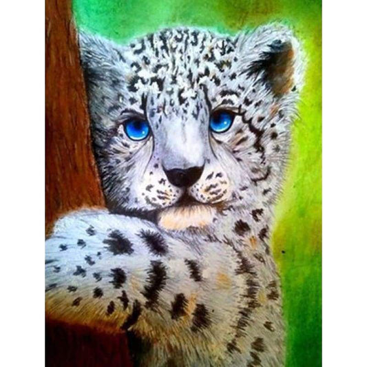 Little Tiger- Full Drill Diamond Painting - Special Order -