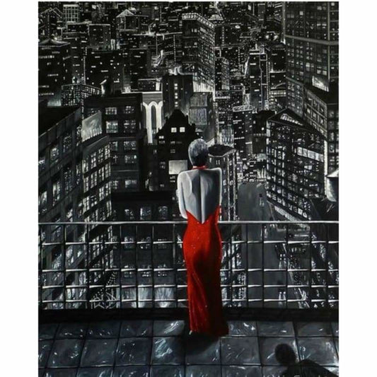 Modern Art Sexy Woman Portrait Full Drill - 5D Diy Diamond