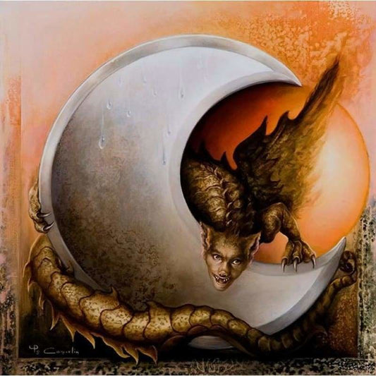 Monster Dragon Full Drill - 5D DIY Diamond Painting Kits UK