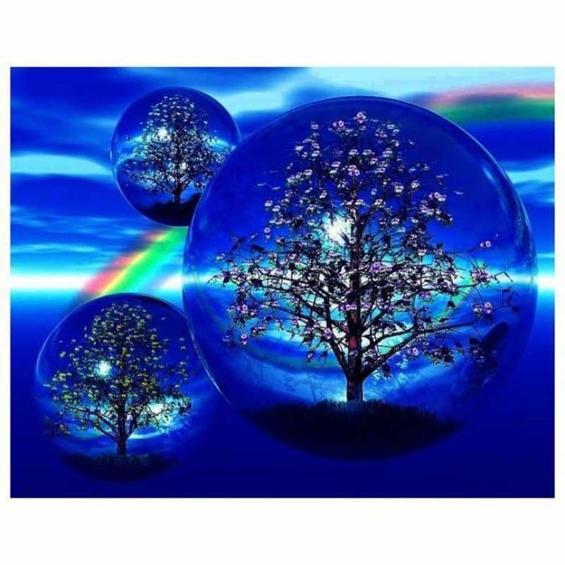 New Arrival Fantasy Styles Trees Diamond Painting Kits 