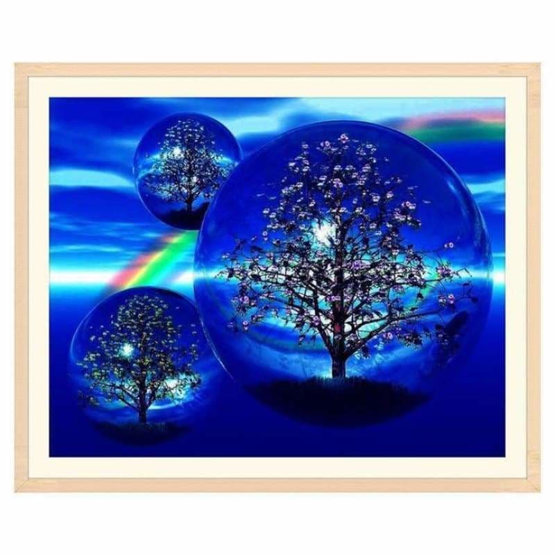 New Arrival Fantasy Styles Trees Diamond Painting Kits 