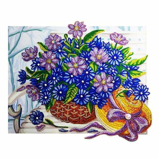 New Best Special Style Flower Diy Full Drill - 5D Full