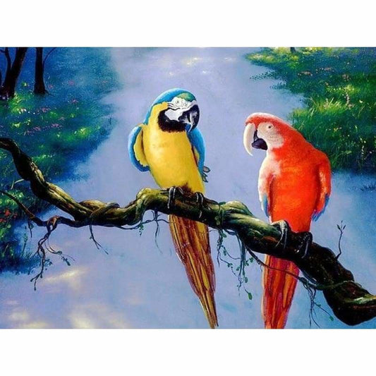 New Bird Needlework Full Drill - 5D Diy Diamond Painting 