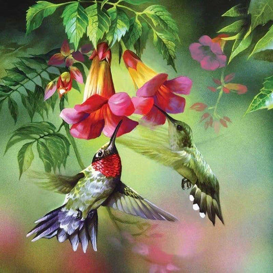 New Canvas Cute Bird Full Drill - 5D Diy Diamond Painting