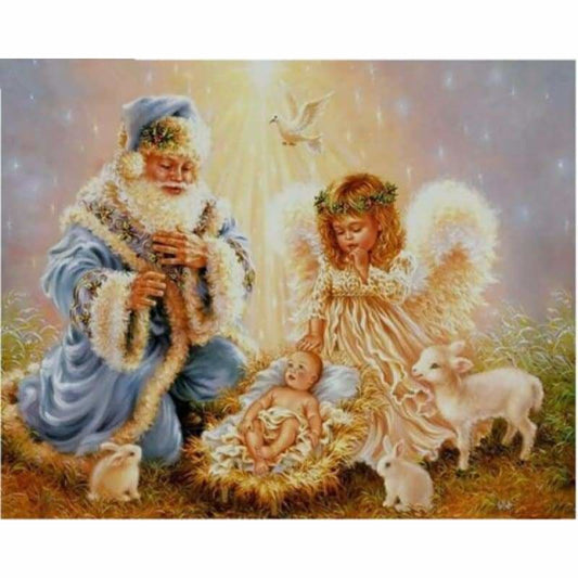 New Cheap Angel Wings Winter Home Decor Full Drill - 5D Diy