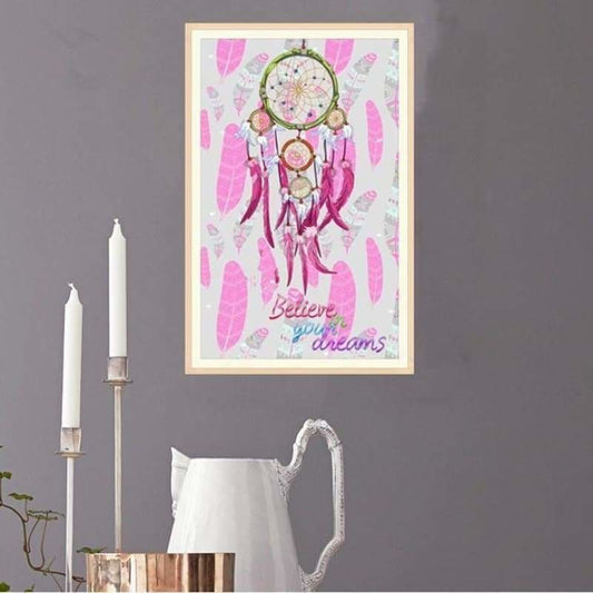 New Dream Catcher Feathers Full Drill - 5D Diy Diamond