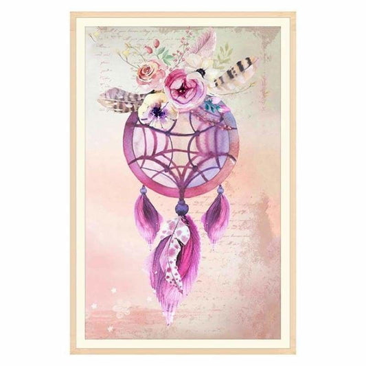 New Dream Catcher Feathers Full Drill - 5D Diy Diamond