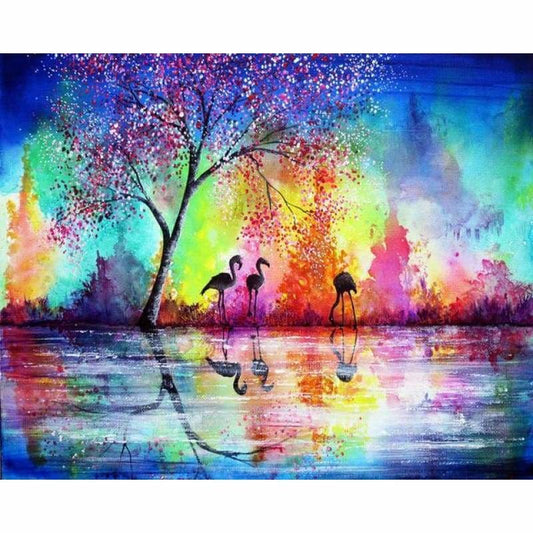 New Dream Landscape Nature Diy Full Drill - 5D Crystal