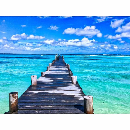 New Dream Landscape Sea Weekend Getaway Full Drill - 5D