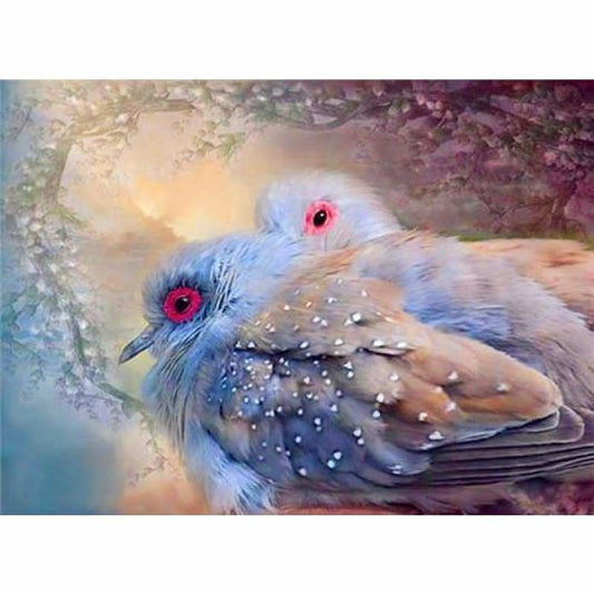 New Dream Wall Decor Bird Full Drill - 5D Diy Diamond