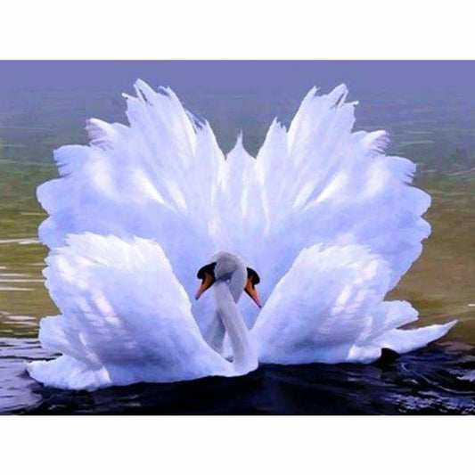 New Hot Sale Animal Swan Full Drill - 5D Diy Diamond