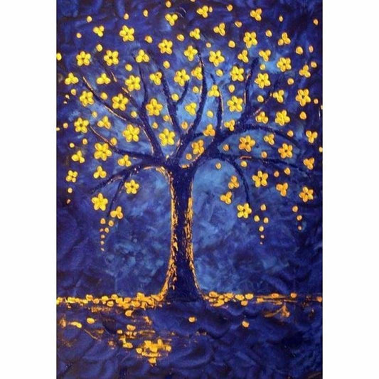 New Hot Sale Cartoon Color Tree Full Drill - 5D Diy Diamond