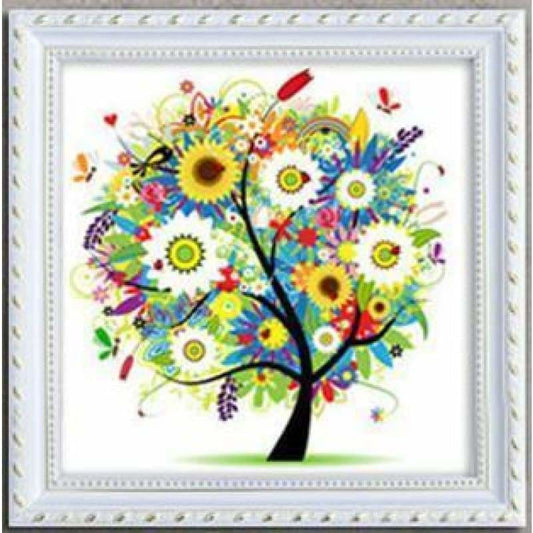 New Hot Sale Cartoon Tree Full Drill - 5D Diy Diamond