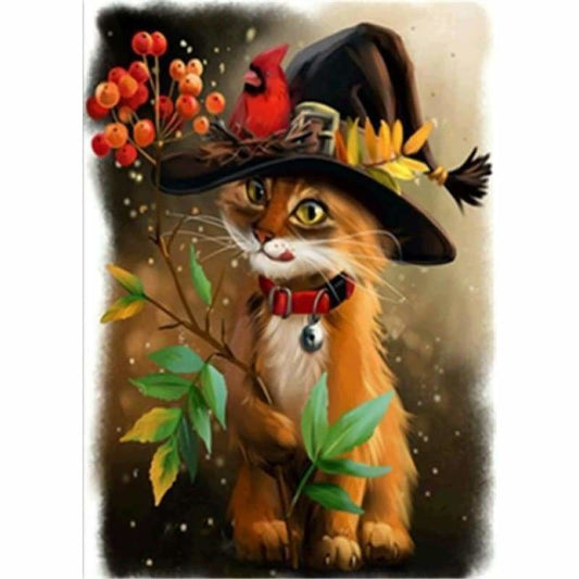 New Hot Sale Cat Home Decor Diy Full Drill - 5D Diamond