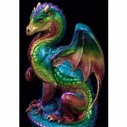 New Hot Sale Dragon Pattern Diy Full Drill - 5D Crystal 