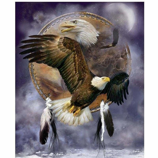 New Hot Sale Eagle Pattern Full Drill - 5D Diy Diamond